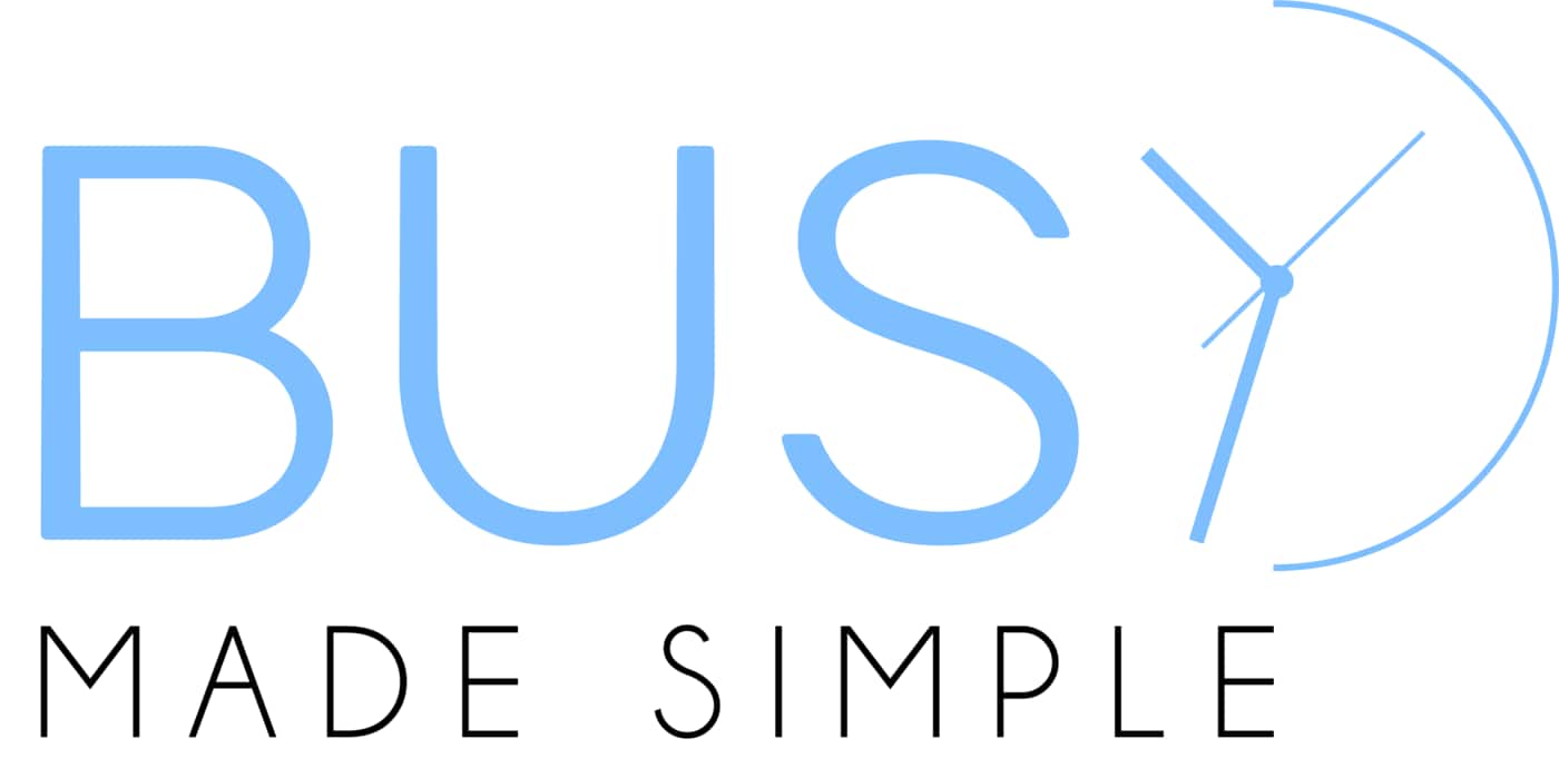 Busy Made Simple - Cover photo