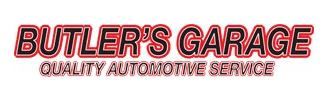 Butler&s;s Garage - Logo