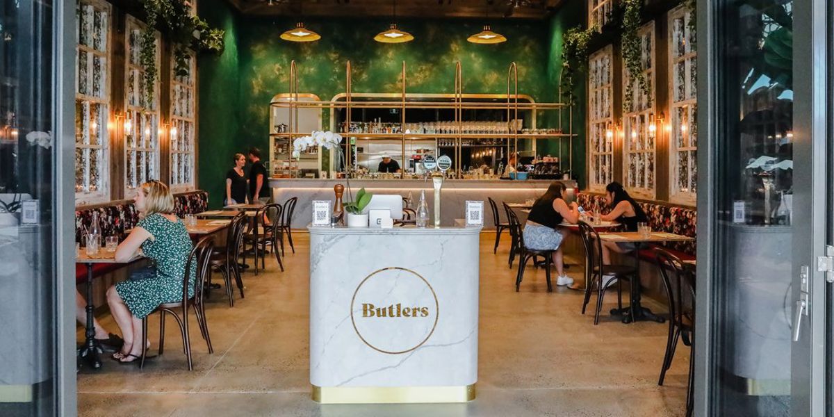 Butlers Tea Room & Noshery - Logo