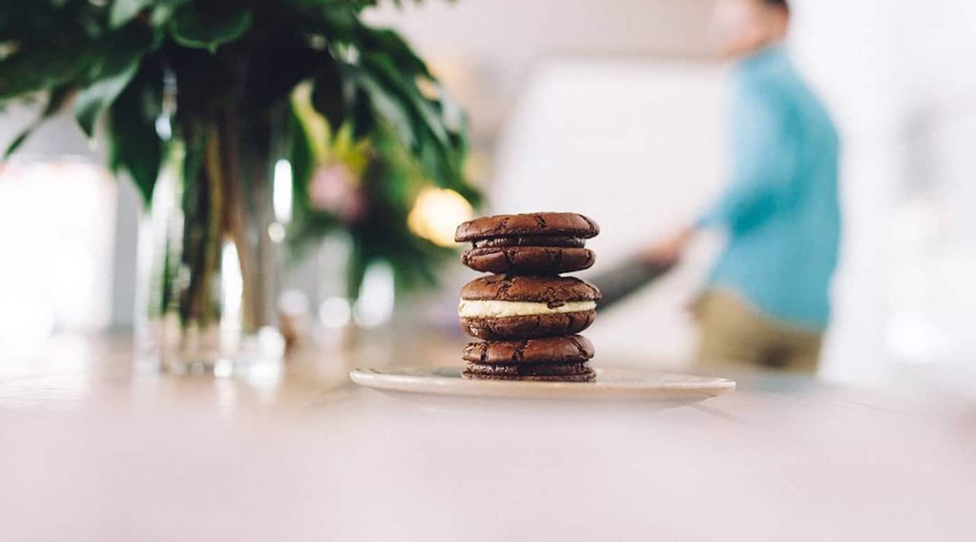 Butterbing Cookie Sandwiches - Logo