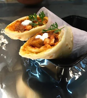 Butter Chicken Babe - Cover photo
