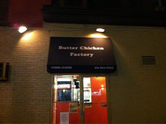 Butter Chicken Factory - Logo
