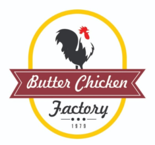 Butter chicken fectory since 1979 - Logo