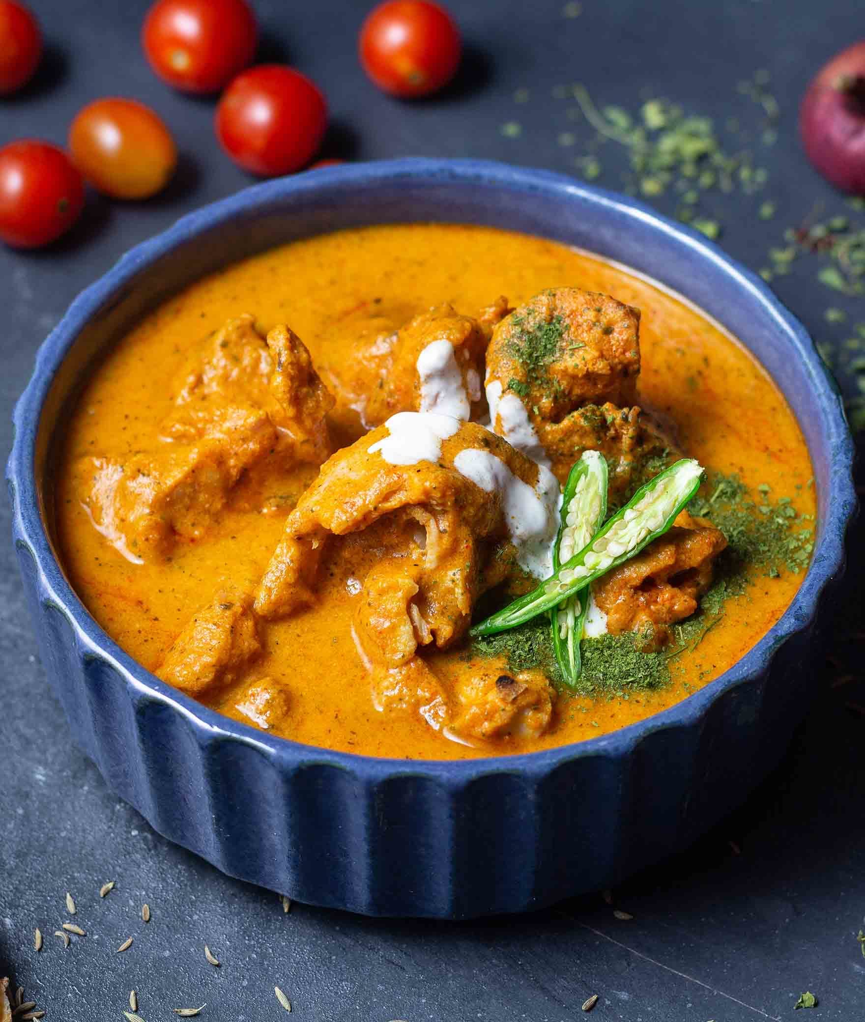 Butter Chicken Factory - Logo