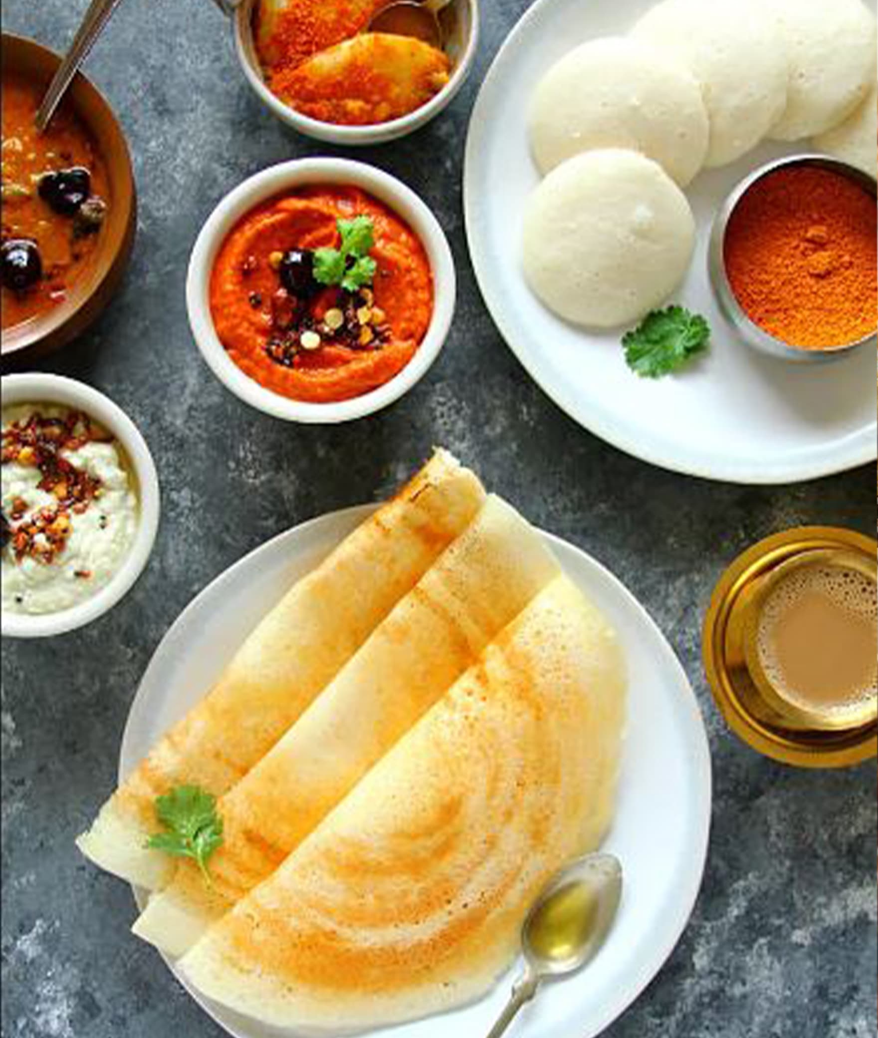 Butter Dosa Button Idly - Logo