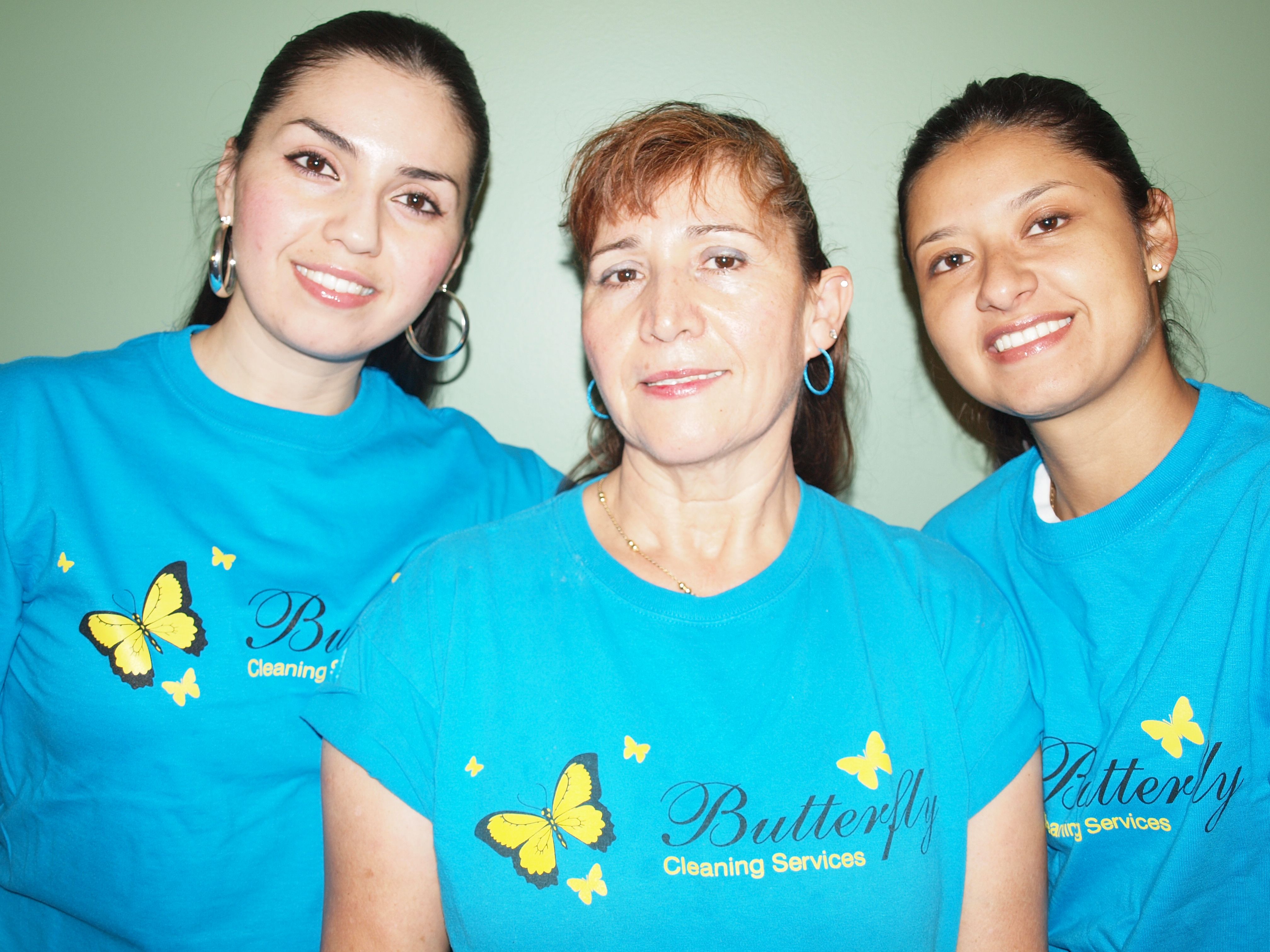 Butterfly Cleaning - Logo