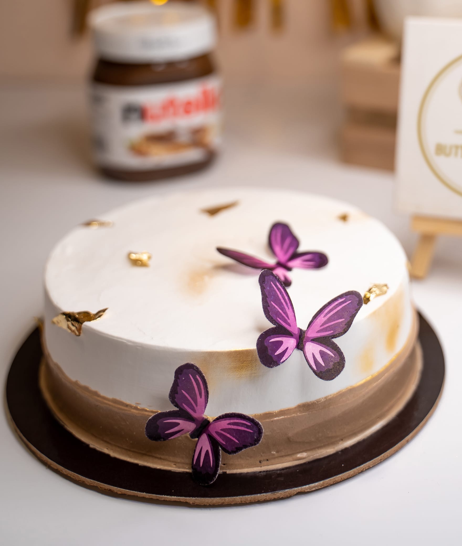 ButterflyHouse Bakes Blooms - Logo