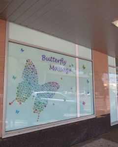 Butterfly Massage - Cover photo