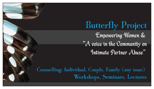 Butterfly Project - Cover photo