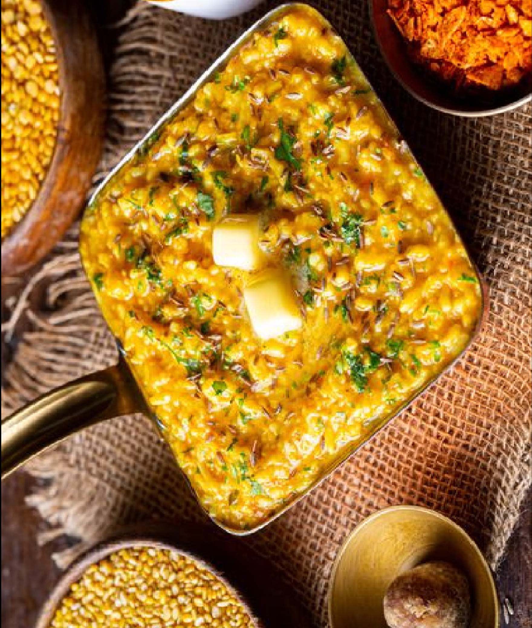 Butter Khichdi - Logo