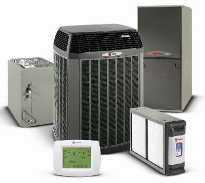 Buttons Heating &a; Air Conditioning - Cover photo