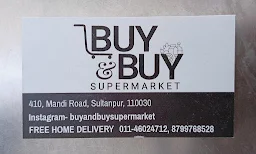 Buy & Buy Supermarket - Logo