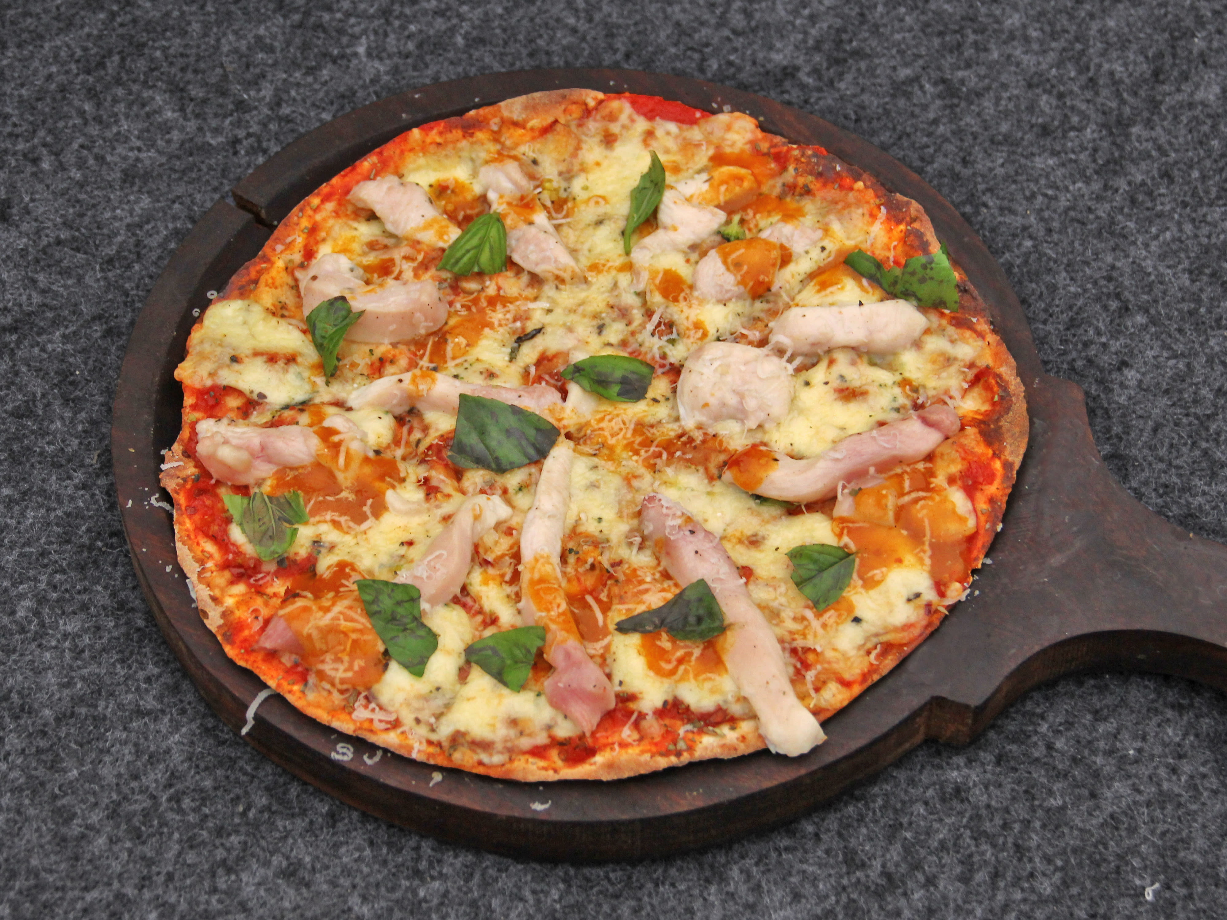 Buzz A Pizza-Wood Fired Pizzas - Logo