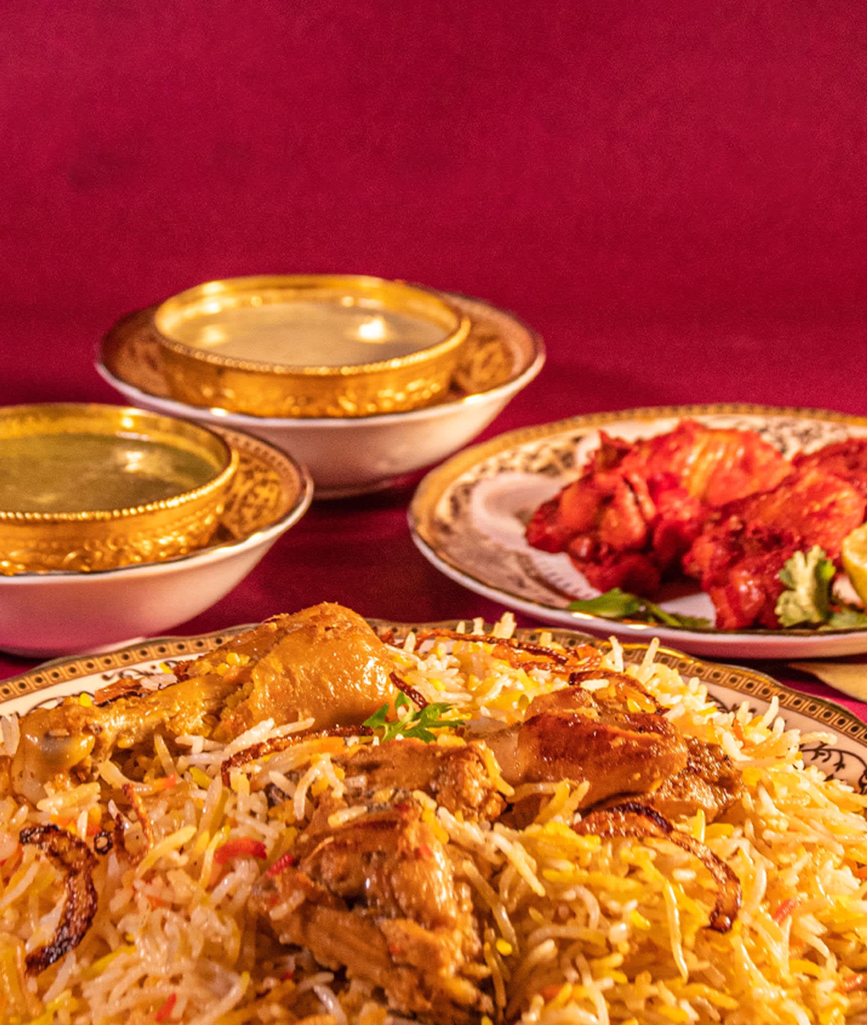 Buzz Biryani - Logo