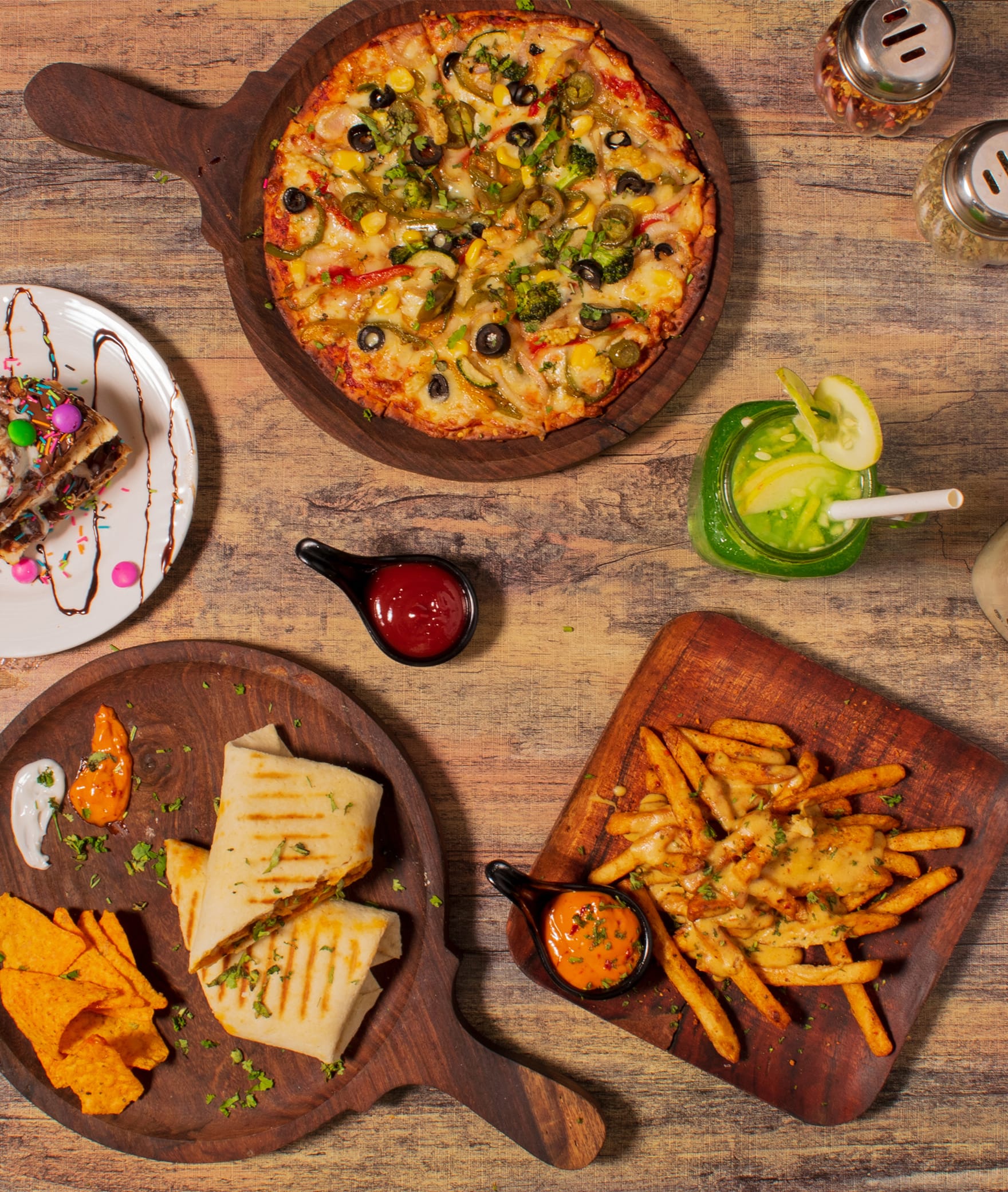 BUZZ FOOD - Logo