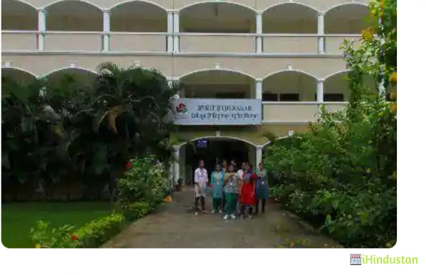 Bvrit Hyderabad Engineering College For Women - Logo
