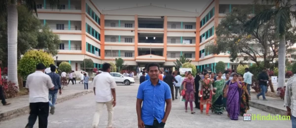 BVSR Engineering College - Logo