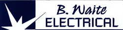 B Waite Electrical - Logo