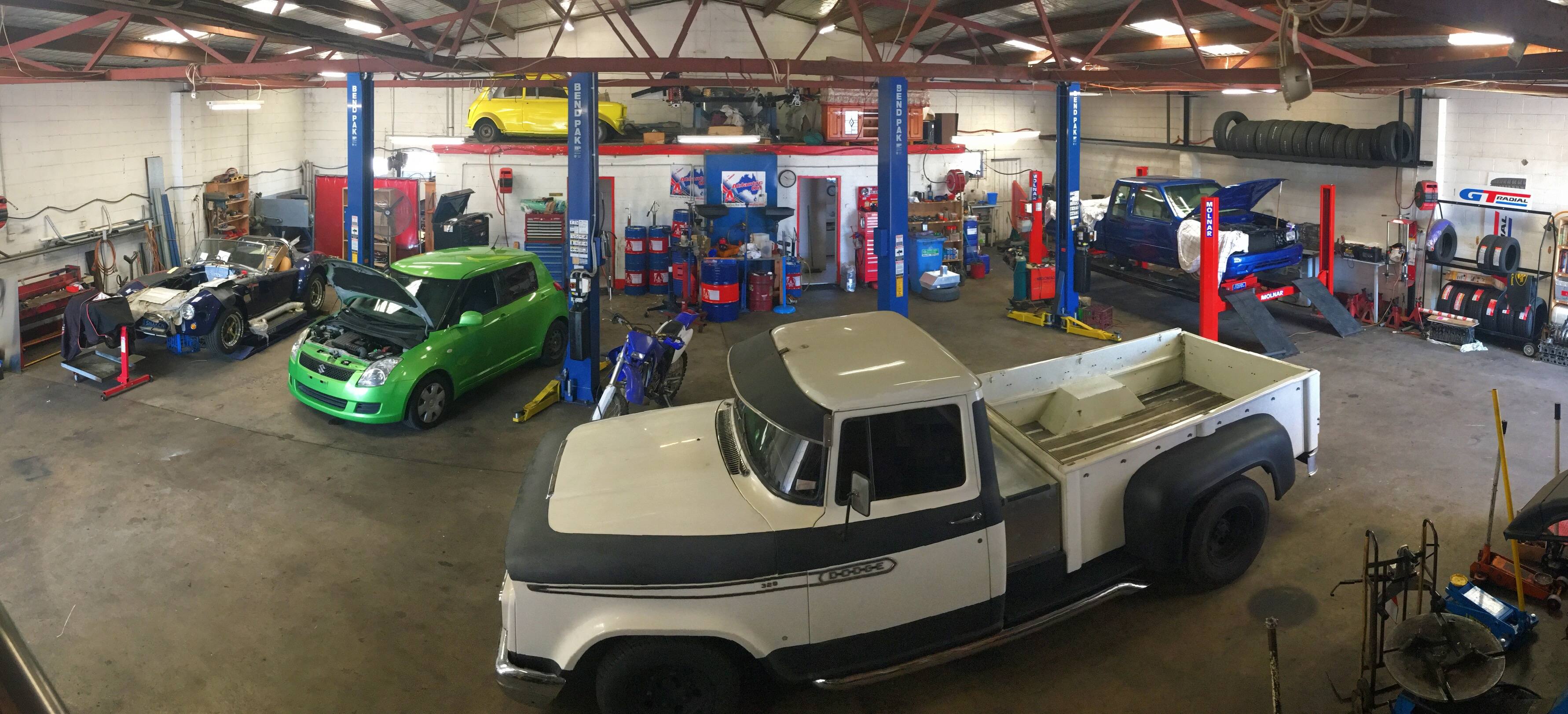 BW Automotive Services - Logo