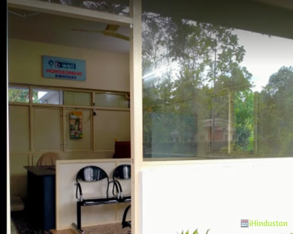 B Well Homeo Clinic - Logo