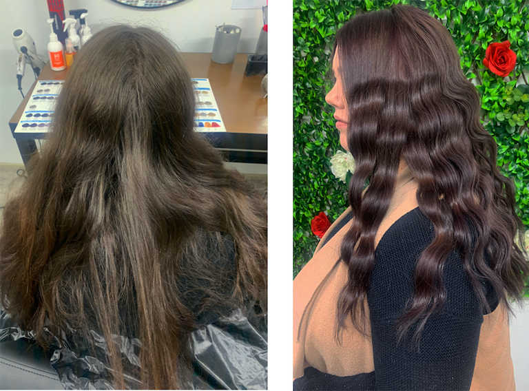 BW Hair - Logo