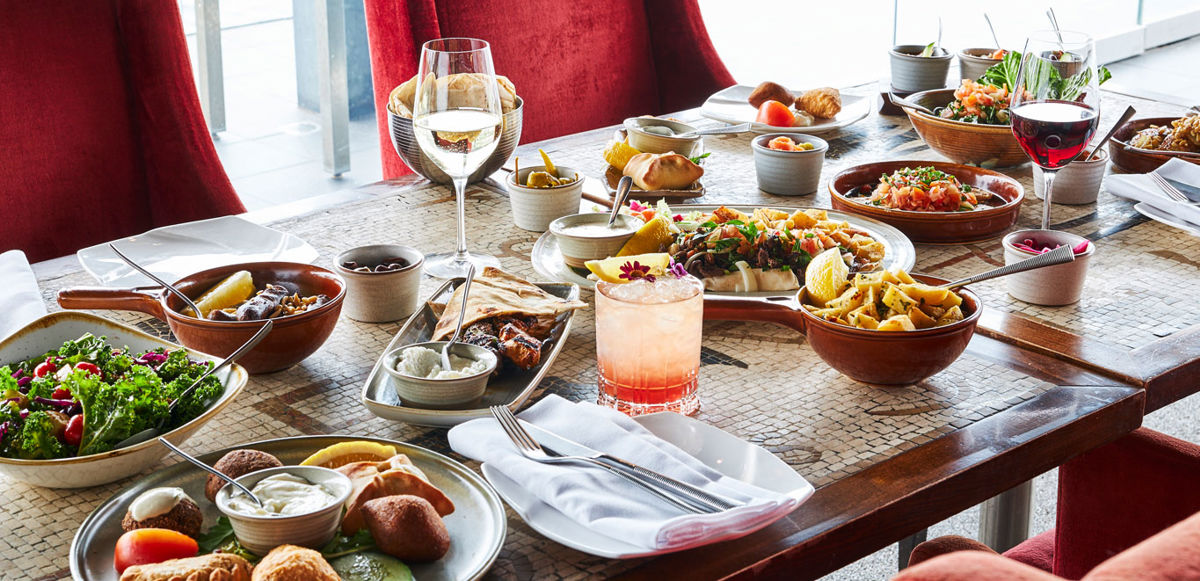 Byblos Restaurant and Bar - Logo