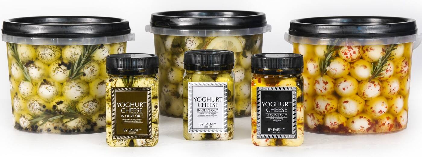 By Eleni Yoghurt Cheese In Olive Oil - Cover photo