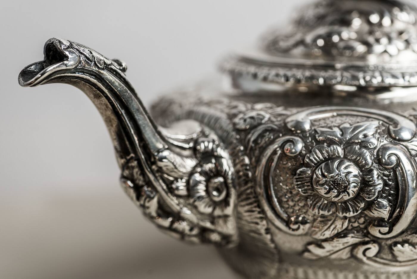 Bygone Beautys Tea Room & Teapot Collection - Cover photo