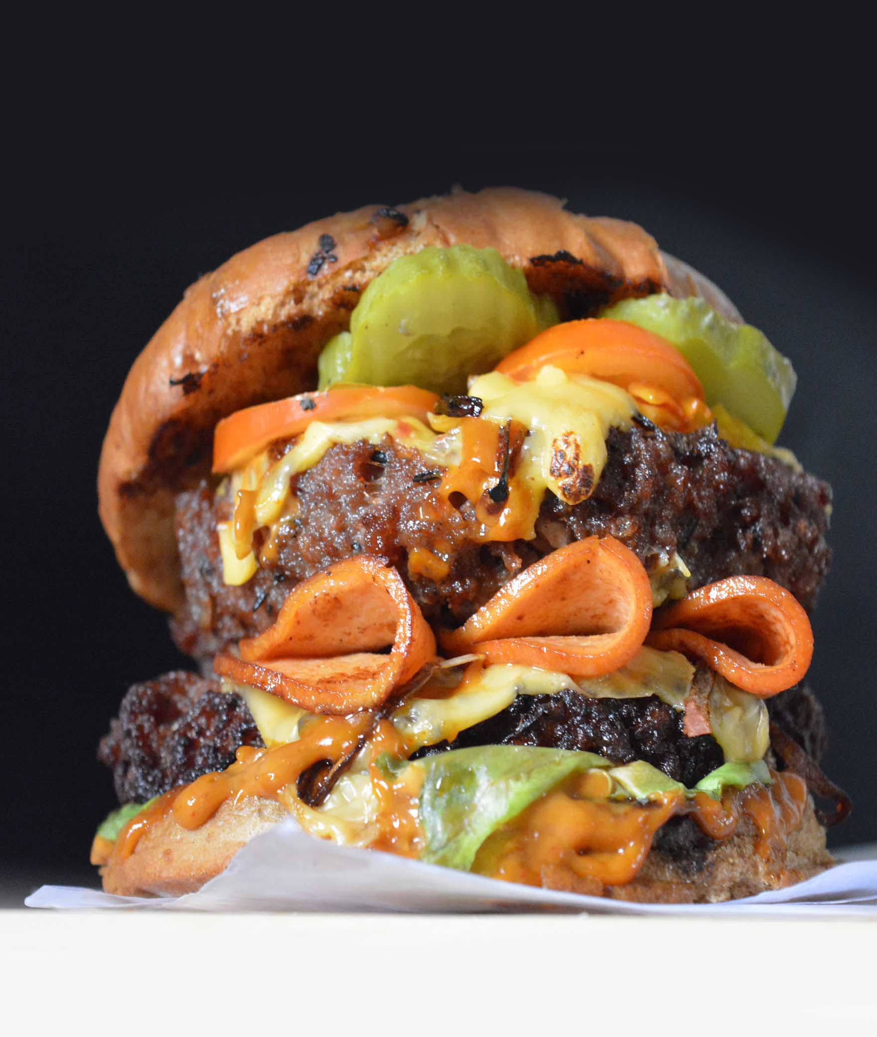 BYOB - Build Your Own Burger - Logo