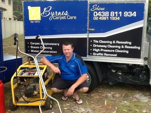 Byrnes Carpet Care - Logo