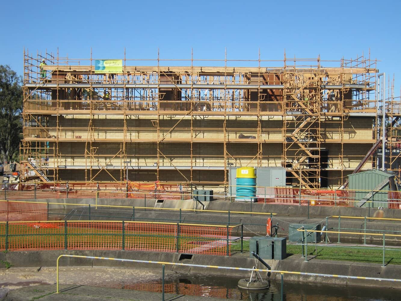Byron Bay Scaffold - Logo