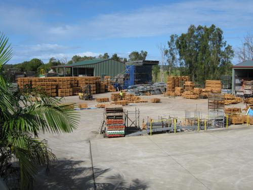 Byron Bay Scaffold - Logo