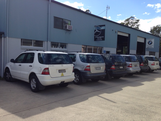 Byron Prestige Motors - Cover photo