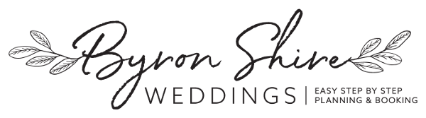 Byron Shire Weddings - Logo