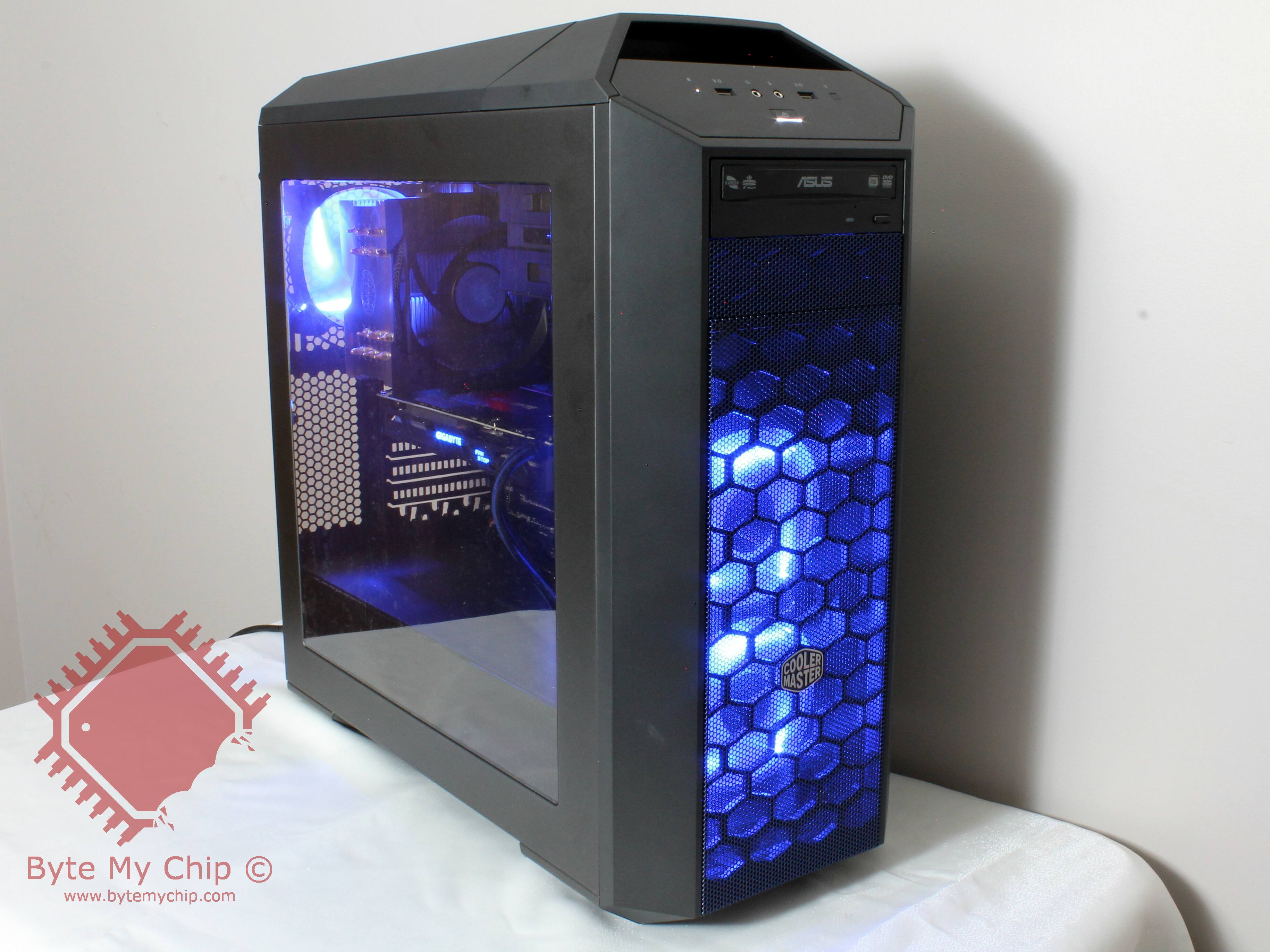 Byte My Chip Custom Computers - Cover photo