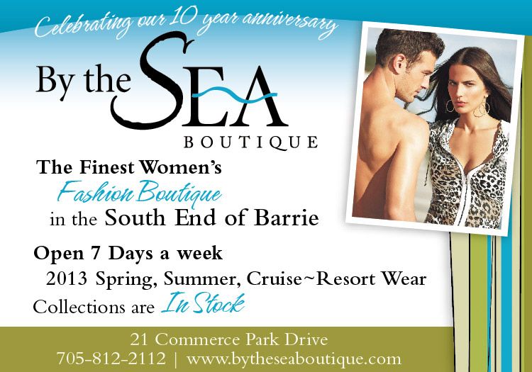 By The Sea Boutique - Logo
