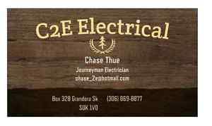 C2E Electrical Services Ltd - Logo