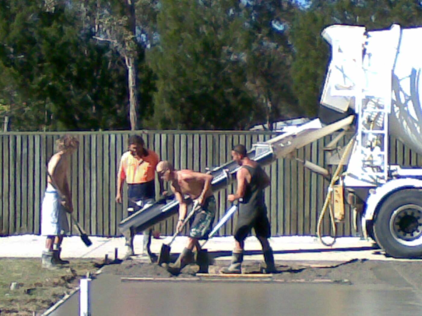 C4 Concreting - Pat O'Brien - Cover photo