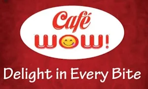 cafe wow - Logo