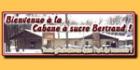 Cabane A Sucre Bertrand - Logo