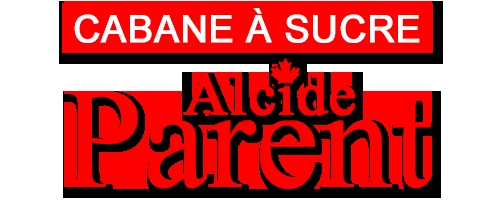 Cabane A Sucre Alcide Parent - Logo