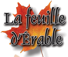 Cabane A Sucre La Feuille D&s;Erable - Logo