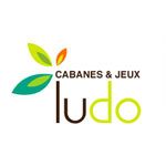 Cabanes Et Jeux Ludo - Logo