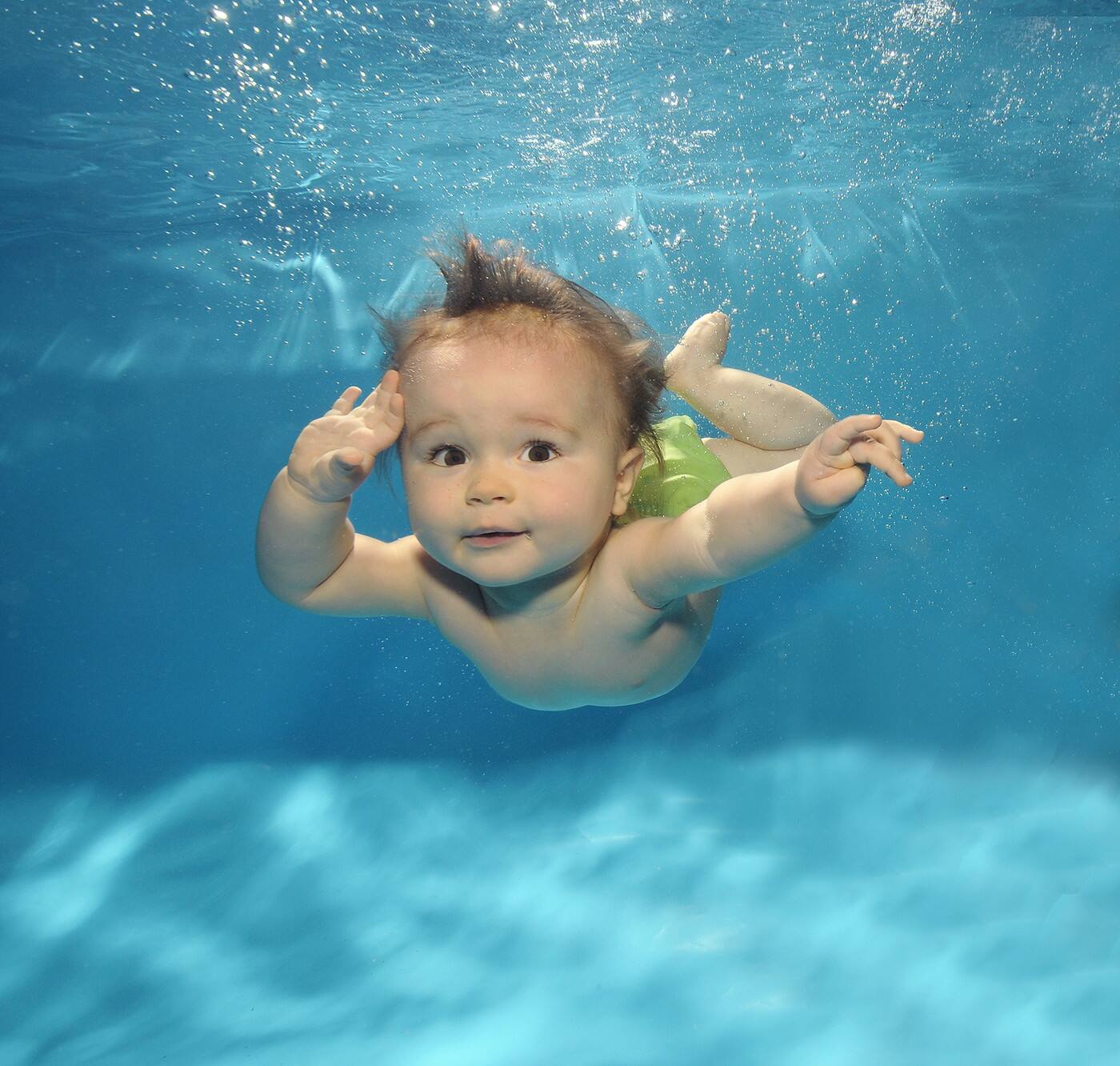 Caba Waterbabies - Logo