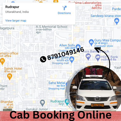 Cab Booking In Uttarakhand - Cover photo