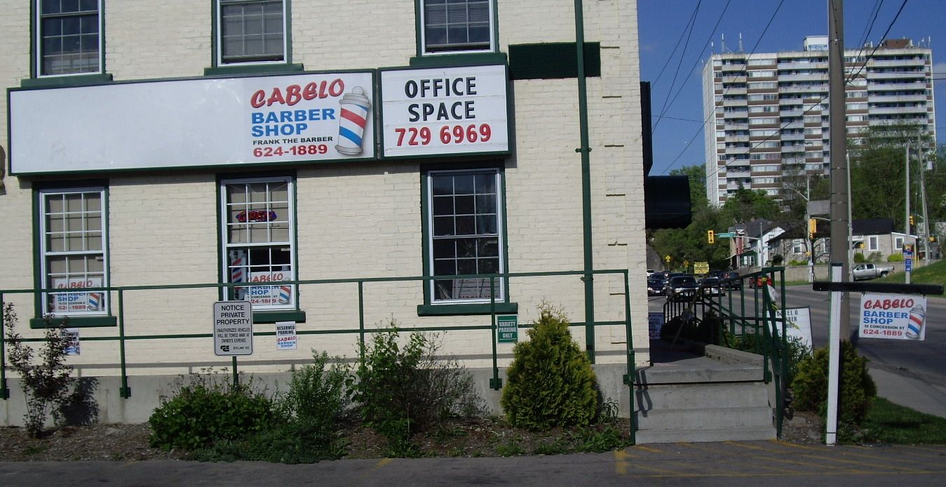 CABELO BARBER SHOP - Logo