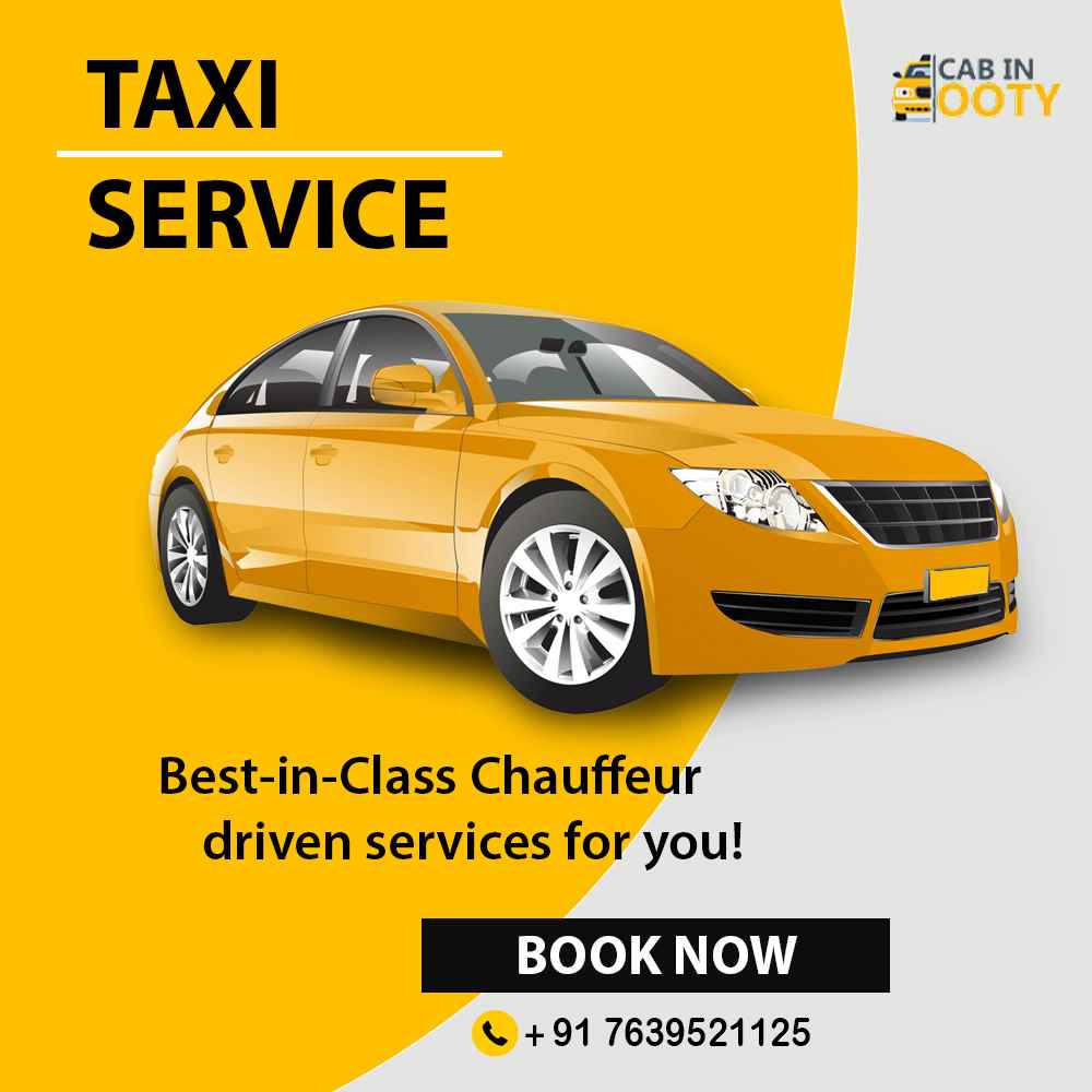 Cab In Ooty - Cover photo
