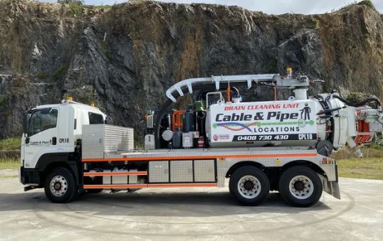Cable & Pipe Locations - Cover photo