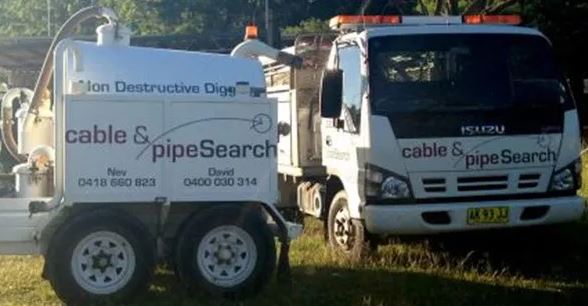 Cable & Pipe Search - Cover photo