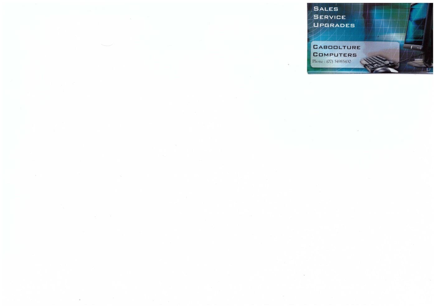 Caboolture Computers - Cover photo